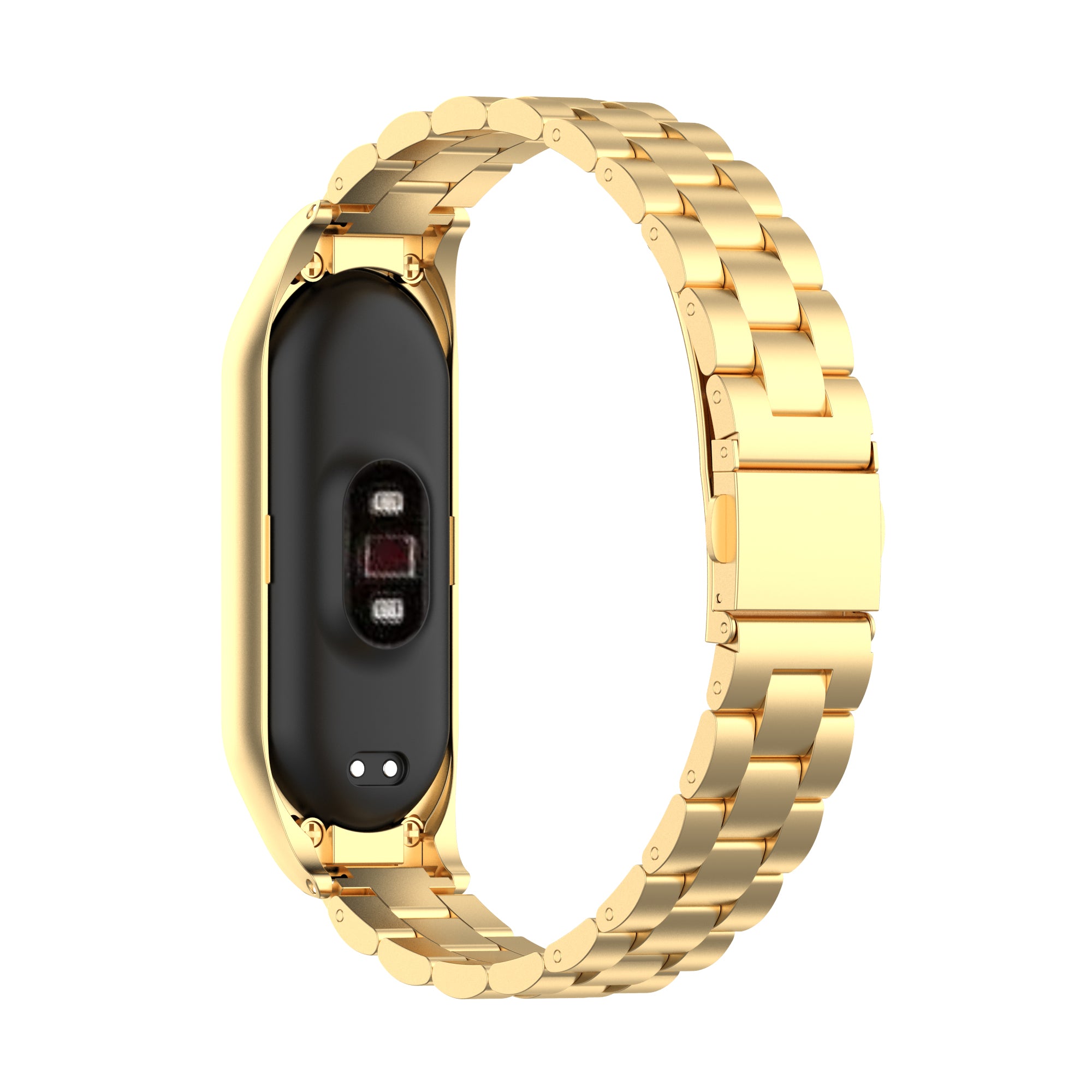 Stainless Steel Replacement Smart Watch Strap Watchband for Xiaomi Mi Band 5 6 Stainless Steel Replacement Smart Watch Strap Watchband for Xiaomi Mi Band 5 6
